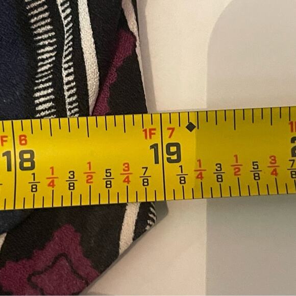 Banana Republic Black, Red & White Floral Career Office Dress NWT Size 8 - Picture 12 of 14